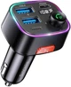 Автомобильный Bluetooth FM-передатчик Syncwire 5.3 48 Вт - зображення 1