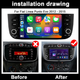 Автомобильное радио Android для Fiat Linea Punto evo 2012-2015 - изображение 4