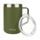 Термокружка Tribe Classic Mug T-FA-0033-olive 500 мл - изображение 5