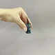 Миниатюрная ваза для кошачьих усов Кот из PLA-пластика 40 мм Усятница серая - изображение 10