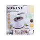 Підлоговий відпарювач для одягу Sokany SK4005BR на 2 л 1800 Вт - зображення 7