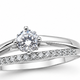Каблучка срібна фантазія з фіанітами Silver Style 19 р. (10911.50 sku:2300102818212) - зображення 2