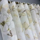 Тюль Magnolia из батиста под лен бело-бежевый на ленте для крючков 150×230 см (YH859-150) - изображение 11