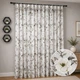Тюль Magnolia 200x270 см с цветочным принтом Бело-серый (YH8541-200) - изображение 1