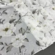 Тюль Magnolia 500x260 см з квітковим принтом Біло-сірий (YH8541-500) - зображення 8