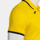 Футболка-поло Joma с воротником желто-черная короткий рукав COMBI PREMIUM 104493.901 Joma XL - изображение 5