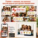 Цифровая фоторамка 10.1 дюймов 32Gb встроенной памяти электронная для фото с сенсорным управлением WiFi сенсорный экран 1280x800 HD IPS приложение App Frameo подарок интерактивный фотоальбом - изображение 7