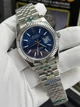 Наручные часы в стиле Ролекс Rolex Datejust 41 mm Blue Dial - изображение 3