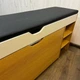 Тумба для обуви в прихожую с мягким сиденьем Comfort Home 100х30х50 см - изображение 4