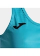 Майка женская Joma для бега бирюзовая SIENA 900703.010 Joma S - изображение 4