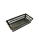 Корзина пластиковая ММ-пласт 0,75 л серая (MM1grey) - изображение 2