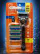 Мужской станок для бритья Gillette Fusion5 ProGlide FlexBall + 4 сменные кассеты - изображение 5