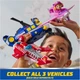 Щенячий Патруль Скай и Спасательный Самолет с Подвижной Клешней Paw Patrol Skye Air Rescue Spin Master 6071473 - изображение 8