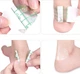 Пластирі від натирання, невидимий силіконовий захист Anti-chafing Foot Patches 10 штук - изображение 4