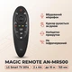 Пульт дистанційного керування AN-MR500GA для телевізорів LG 2014 року, аеромишка і мікрофон - зображення 1
