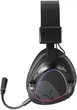 Zestaw słuchawkowy gamingowy Spartan Gear Erato Wireless Headset Black (5207011013394) - obraz 4