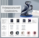 Беспроводная зарядная станция 3 в 1 MANKIW 15 Вт для iPhone, Apple Watch и AirPods, складная - изображение 4