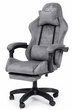 Кресло геймерское DIEGO ALCANTARA PRO Gray - изображение 2