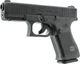 Пистолет страйкбольный Umarex Glock 19 Gen 5 Blowback Gas кал. 6 мм. Black 2.6553 - изображение 1