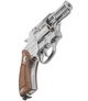 Револьвер пневматический Borner 733 Silver BB калибр 4.5 мм - изображение 3
