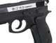 Пистолет пневматический ASG CZ 75D Compact 4,5 мм вставка никель - изображение 6
