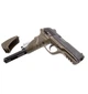 Пистолет пневматический Gamo PT-85 Blowback Olive Drab 4.5 мм 138 м/с (свинцовые пули) - изображение 2