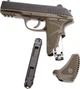 Пистолет пневматический Gamo PT-85 Blowback Olive Drab 4.5 мм 138 м/с (свинцовые пули) - изображение 3