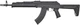 Страйкбольна гвинтівка CYMA AK MAGPUL ZHUKOV, AEG 6 мм Nylon - зображення 3