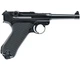 Пистолет пневматический Walther Umarex Legends P.08 с блоубэком - изображение 2