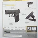 Пистолет Sig Sauer P365 Blowback калибр 4.5 мм - изображение 8