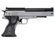 Пістолет WEIHRAUCH HW 45 Silver Star кал. 4,5 - изображение 4