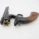 Револьвер пневматический ASG Schofield 6" Pellet, Корпус - металл - изображение 2