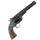 Револьвер пневматический ASG Schofield 6" Pellet, Корпус - металл - изображение 3