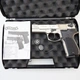 Пневматический пистолет Walther CP88 nickel 416.00.03 - изображение 3