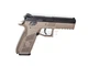 Пистолет пневматический ASG CZ P-09 Pellet DT-FDE Blowback, 4,5 мм - изображение 6