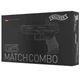 Пневматический пистолет Walther Q5 Match Combo 5" SET BlowBack (5.8421-1) - изображение 5