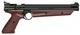 Пистолет пневматический Crosman 1377 коричневый - изображение 1
