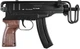Пістолет-кулемет страйкбольний ASG CZ Scorpion Vz61, 6 мм blk - зображення 1