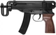 Пістолет-кулемет страйкбольний ASG CZ Scorpion Vz61, 6 мм blk - зображення 2