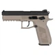 Пистолет пневматический ASG CZ P-09 Black/FDE Blowback CO₂ Pellet - изображение 1