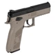 Пистолет пневматический ASG CZ P-09 Black/FDE Blowback CO₂ Pellet - изображение 3