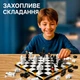 Конструктор Гарри Поттер Волшебные шахматы детский конструктор шахматная игра фигурки для сборки для мальчиков и девочек взрослых и детей большой игровой набор подарок 876 деталей - изображение 4