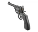 Револьвер CO2 пневматический Borner W&S Black 4.5 мм под стальные шарики BB Webley Scott - изображение 4