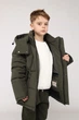 Куртка для хлопчика Harmony Baby хакі 140 ЦБ-00280166 - изображение 3