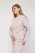 Світшот жіночий YUKI бежевий 48 ЦБ-00283113 - изображение 3