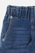 Джинси для дівчинки YUKI wide leg синій 80 ЦБ-00279812 - изображение 2