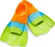 Ласты детские для бассейна Aqua Speed TRAINING FINS MOBY размер 27-29 оранжево-зеленые - изображение 1