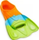 Ласты детские для бассейна Aqua Speed TRAINING FINS MOBY размер 27-29 оранжево-зеленые - изображение 2