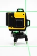 Лазерный уровень нивелир Laser Level Meter 3D-4D 2 аккумулятора 16 линий зеленый луч со штативом в кейсе желтый - изображение 5