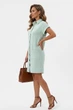 Платье женское однотонное мятного цвета Fashion размер 44-46 (217824) - изображение 2